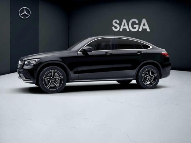 MERCEDES-BENZ GLC Coupé GLC 300de 4MATIC Coupé AMG Line  