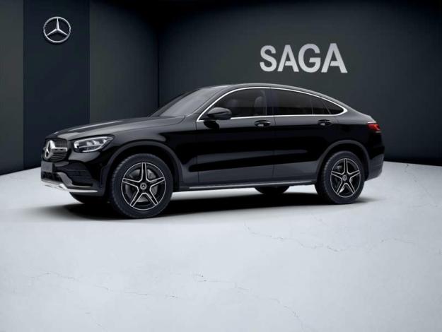 MERCEDES-BENZ GLC Coupé GLC 300de 4MATIC Coupé AMG Line  