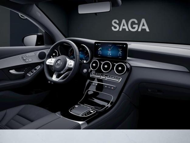 MERCEDES-BENZ GLC Coupé GLC 300de 4MATIC Coupé AMG Line  