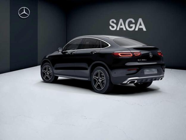MERCEDES-BENZ GLC Coupé GLC 300de 4MATIC Coupé AMG Line  