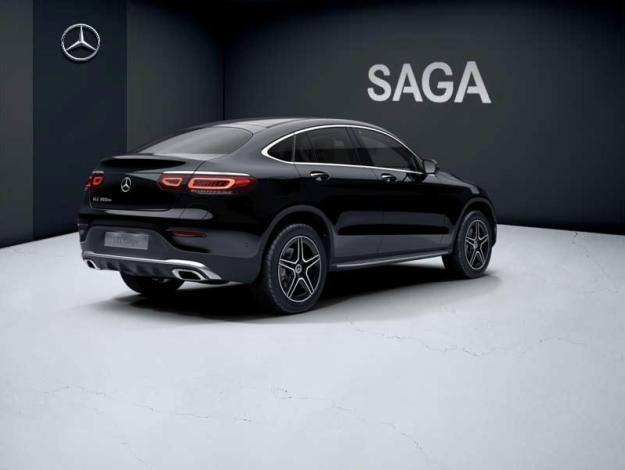 MERCEDES-BENZ GLC Coupé GLC 300de 4MATIC Coupé AMG Line  