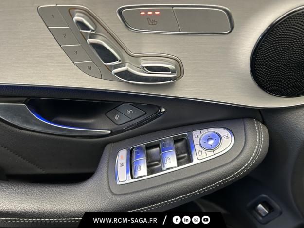 MERCEDES-BENZ GLC Coupé GLC 300de 4MATIC Coupé AMG Line  