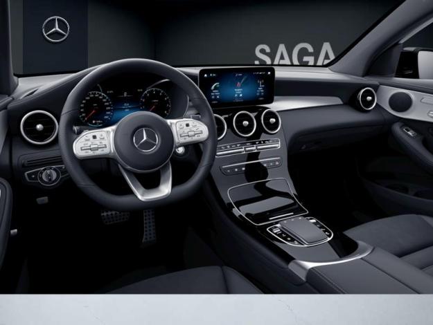 MERCEDES-BENZ GLC Coupé GLC 300de 4MATIC Coupé AMG Line  