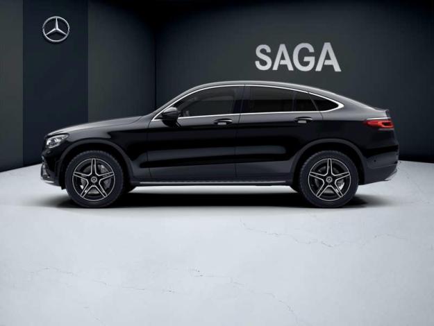MERCEDES-BENZ GLC Coupé GLC 300de 4MATIC Coupé AMG Line  