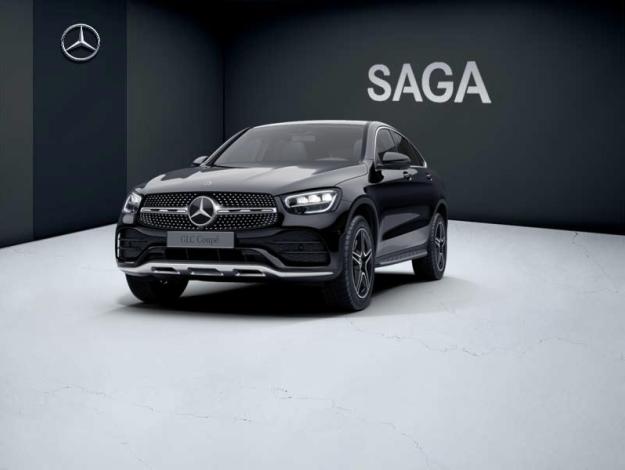 MERCEDES-BENZ GLC Coupé GLC 300de 4MATIC Coupé AMG Line  