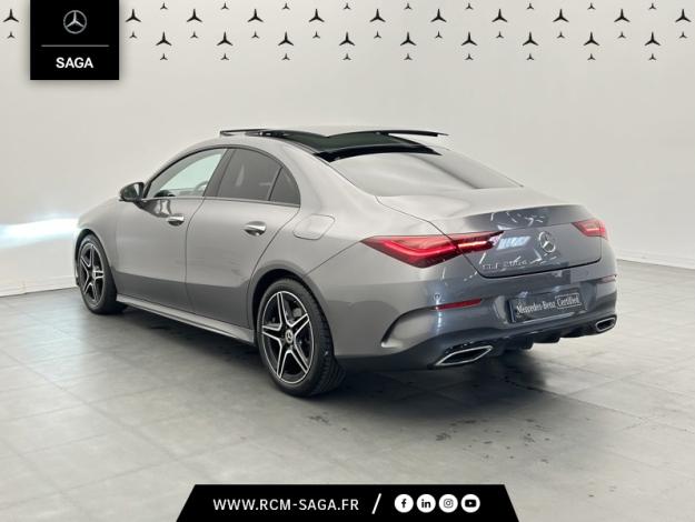 MERCEDES-BENZ CLA Coupé CLA 200 d Coupé AMG Line  