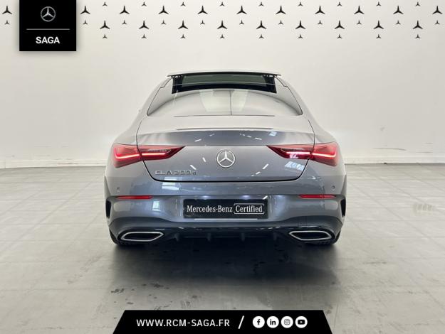 MERCEDES-BENZ CLA Coupé CLA 200 d Coupé AMG Line  