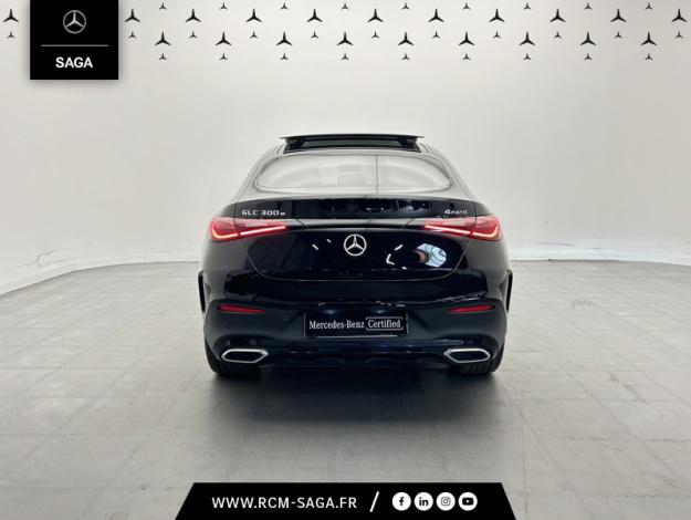 MERCEDES-BENZ GLC Coupé GLC 300 e Hybrid EQ 4MATIC Coupé AMG Line  