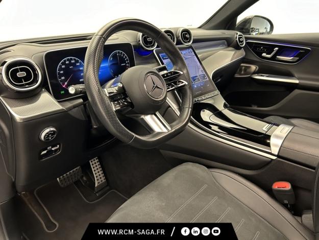 MERCEDES-BENZ GLC Coupé GLC 300 e Hybrid EQ 4MATIC Coupé AMG Line  