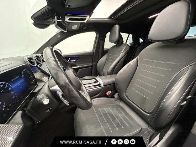 MERCEDES-BENZ GLC Coupé GLC 300 e Hybrid EQ 4MATIC Coupé AMG Line  