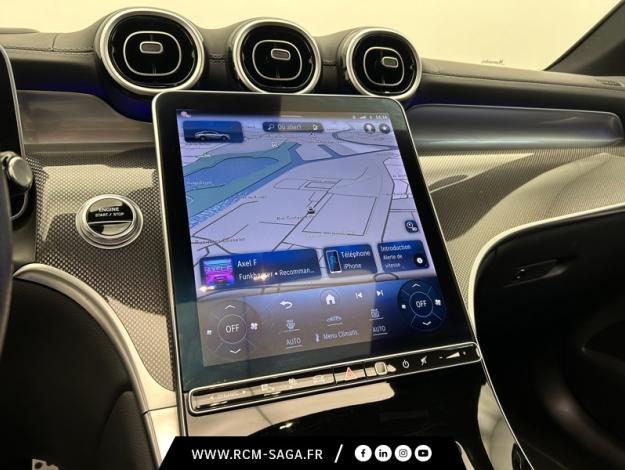 MERCEDES-BENZ GLC Coupé GLC 300 e Hybrid EQ 4MATIC Coupé AMG Line  