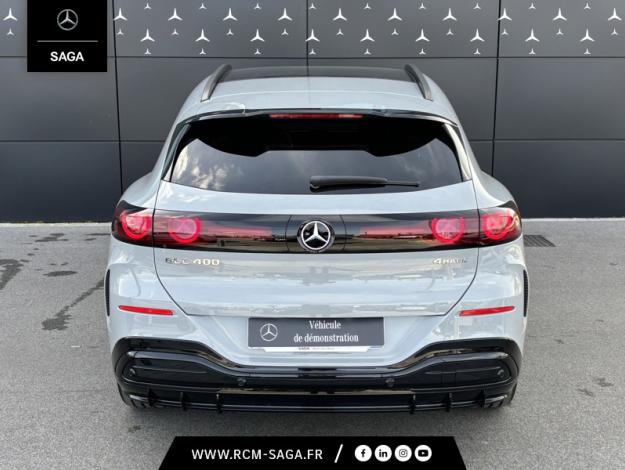 MERCEDES-BENZ GLC SUV GLC 400 4MATIC avec technologie EQ AMG Line  GLC 400 4M avec technologie EQ AMG Line