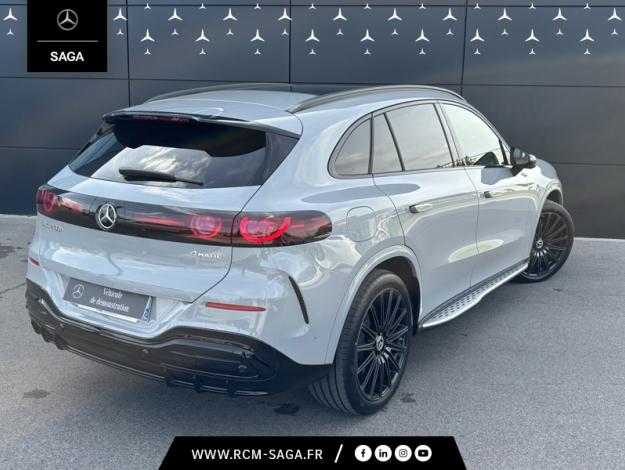 MERCEDES-BENZ GLC SUV GLC 400 4MATIC avec technologie EQ AMG Line  GLC 400 4M avec technologie EQ AMG Line