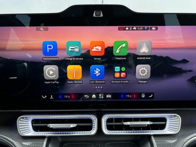 MERCEDES-BENZ GLC SUV GLC 400 4MATIC avec technologie EQ AMG Line  GLC 400 4M avec technologie EQ AMG Line