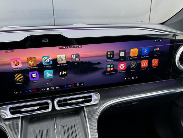 MERCEDES-BENZ GLC SUV GLC 400 4MATIC avec technologie EQ AMG Line  GLC 400 4M avec technologie EQ AMG Line