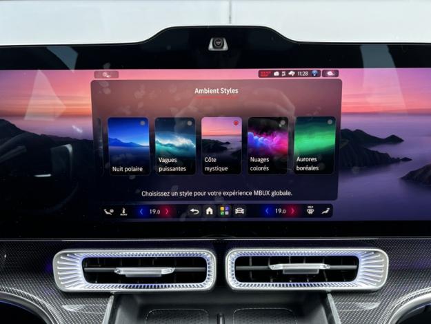 MERCEDES-BENZ GLC SUV GLC 400 4MATIC avec technologie EQ AMG Line  GLC 400 4M avec technologie EQ AMG Line