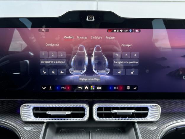 MERCEDES-BENZ GLC SUV GLC 400 4MATIC avec technologie EQ AMG Line  GLC 400 4M avec technologie EQ AMG Line