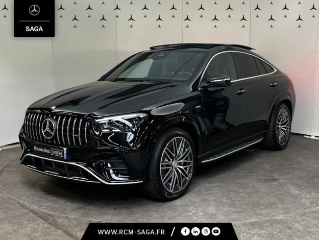 MERCEDES-BENZ GLE Coupé Mercedes-AMG GLE 53 Hybride 4MATIC+ Coupé  Mercedes-AMG GLE 53 Hybride 4MATIC+ Coupé