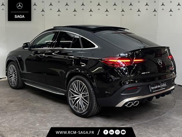 MERCEDES-BENZ GLE Coupé Mercedes-AMG GLE 53 Hybride 4MATIC+ Coupé  Mercedes-AMG GLE 53 Hybride 4MATIC+ Coupé