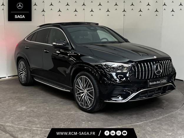 MERCEDES-BENZ GLE Coupé Mercedes-AMG GLE 53 Hybride 4MATIC+ Coupé  Mercedes-AMG GLE 53 Hybride 4MATIC+ Coupé