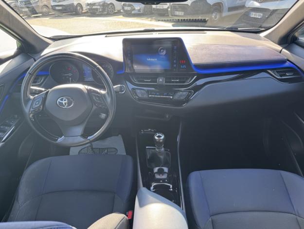 TOYOTA C-HR 1.2 T 2WD GRAPHIC  1.2 116 ch 
