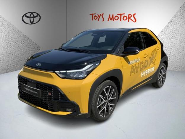 TOYOTA Aygo X Hybride 116h GR Sport JBL  