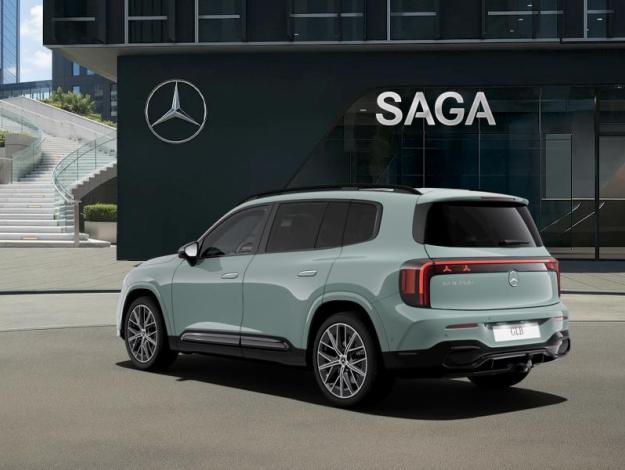 MERCEDES-BENZ GLB 250+ avec technologie EQ  GLB 250+ AMG Line