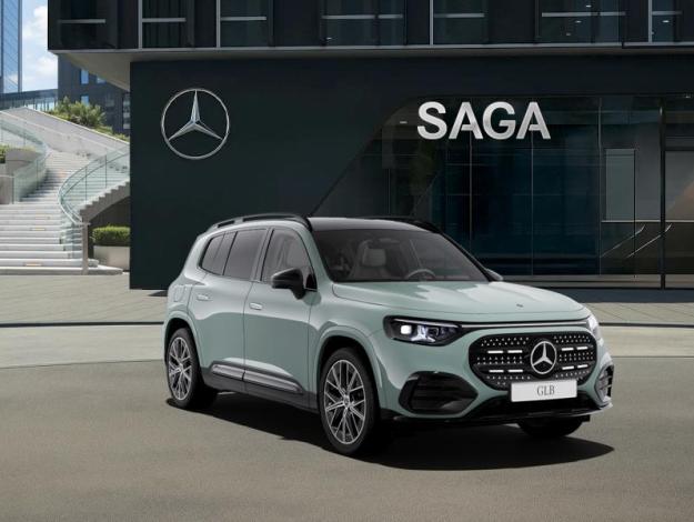 MERCEDES-BENZ GLB 250+ avec technologie EQ  GLB 250+ AMG Line