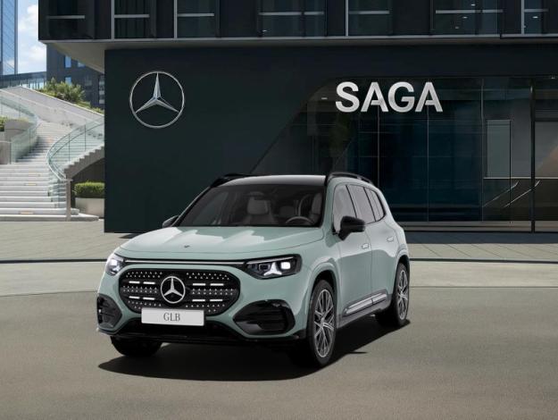 MERCEDES-BENZ GLB 250+ avec technologie EQ  GLB 250+ AMG Line