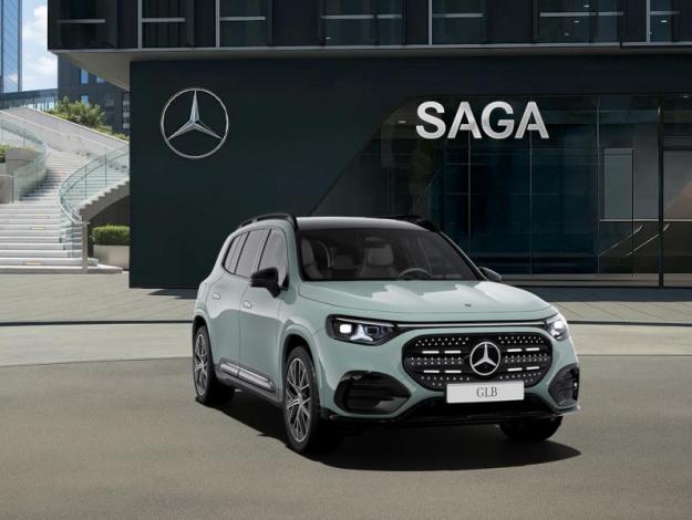 MERCEDES-BENZ GLB 250+ avec technologie EQ  GLB 250+ AMG Line