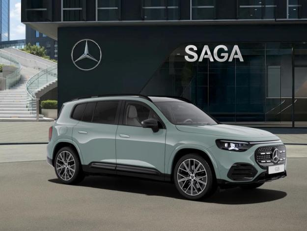 MERCEDES-BENZ GLB 250+ avec technologie EQ  GLB 250+ AMG Line