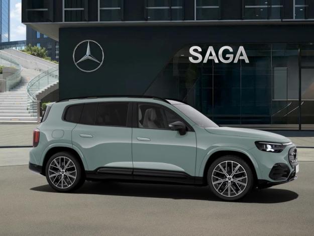 MERCEDES-BENZ GLB 250+ avec technologie EQ  GLB 250+ AMG Line