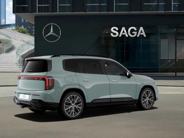 MERCEDES-BENZ GLB 250+ avec technologie EQ  GLB 250+ AMG Line