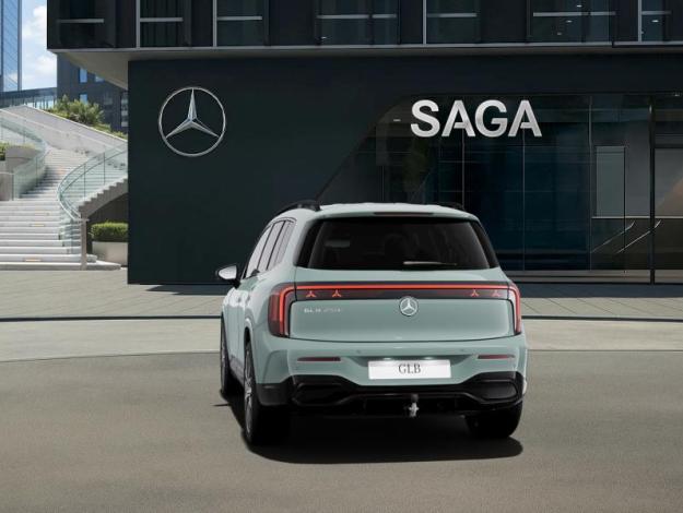 MERCEDES-BENZ GLB 250+ avec technologie EQ  GLB 250+ AMG Line