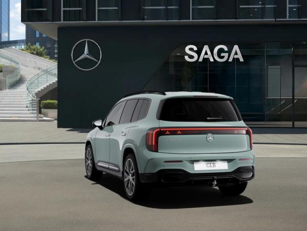 MERCEDES-BENZ GLB 250+ avec technologie EQ  GLB 250+ AMG Line