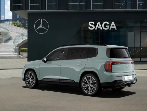 MERCEDES-BENZ GLB 250+ avec technologie EQ  GLB 250+ AMG Line