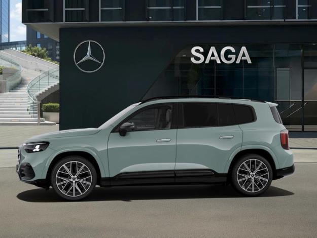 MERCEDES-BENZ GLB 250+ avec technologie EQ  GLB 250+ AMG Line