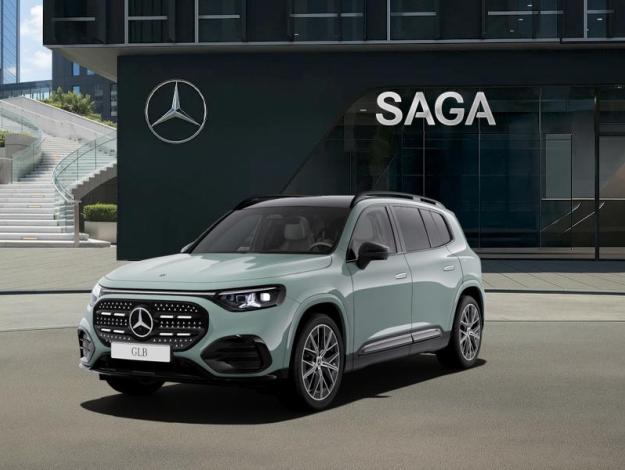 MERCEDES-BENZ GLB 250+ avec technologie EQ  GLB 250+ AMG Line