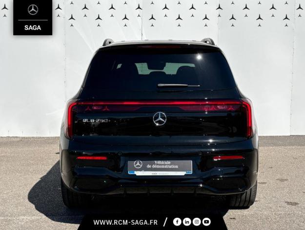 MERCEDES-BENZ GLB 250+ avec technologie EQ Limited Edition  GLB 250+ avec technologie EQ Limited Edition