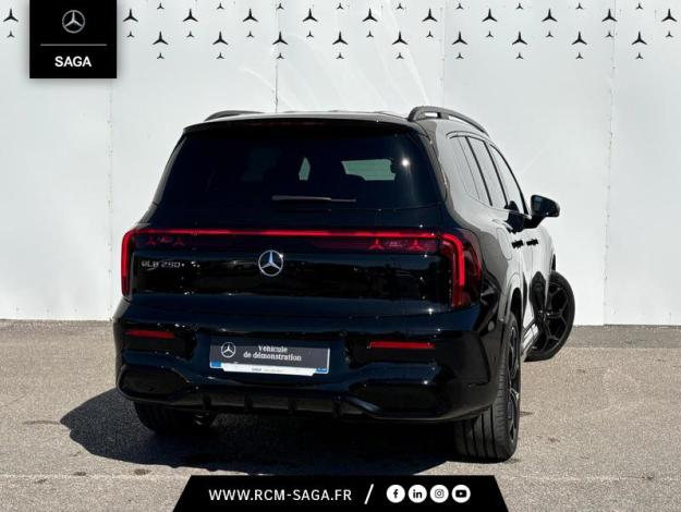MERCEDES-BENZ GLB 250+ avec technologie EQ Limited Edition  GLB 250+ avec technologie EQ Limited Edition