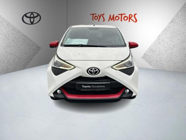 TOYOTA Aygo 1.0 VVT-i x-play  