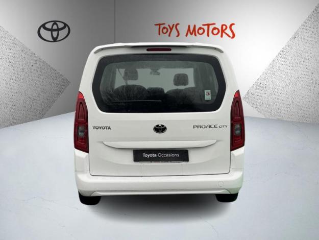 TOYOTA Proace City Verso 1.2 LONG 110 VVT-I DYNAMIC  