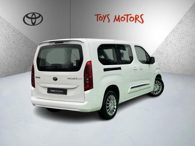 TOYOTA Proace City Verso 1.2 LONG 110 VVT-I DYNAMIC  