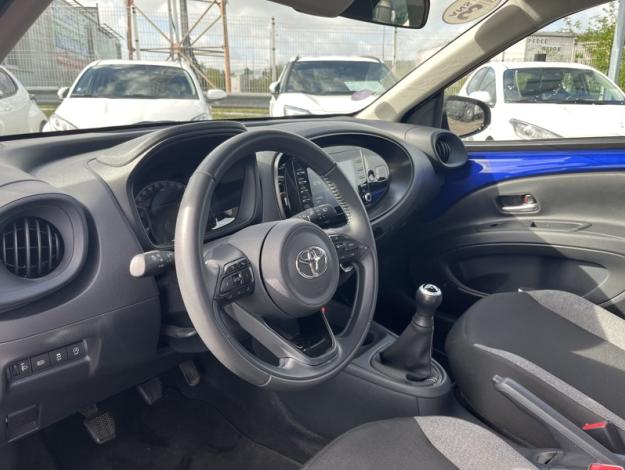 TOYOTA Aygo X 1.0 VVT-i 72 Dynamic  