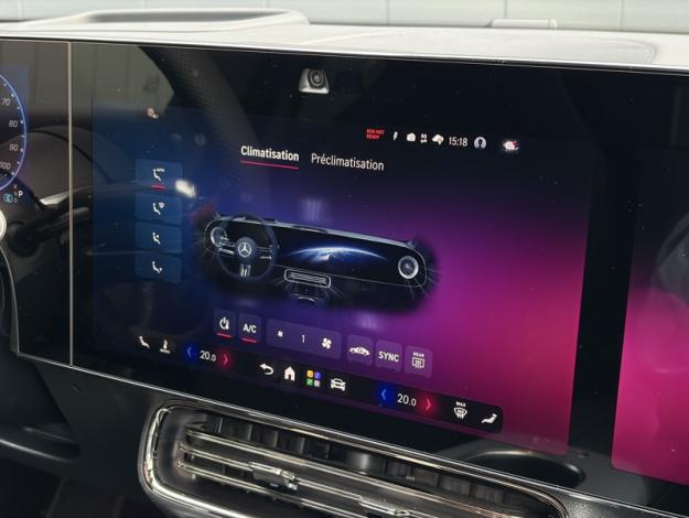 MERCEDES-BENZ CLA Shooting Brake CLA 250+ Shooting Brake avec technologie EQ AMG Line  CLA 250+ Shooting Brake avec technologie EQ AMG Line