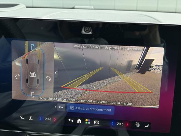 MERCEDES-BENZ CLA Shooting Brake CLA 250+ Shooting Brake avec technologie EQ AMG Line  CLA 250+ Shooting Brake avec technologie EQ AMG Line