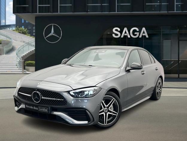 MERCEDES-BENZ C 220 d Berline AMG Line Pano  