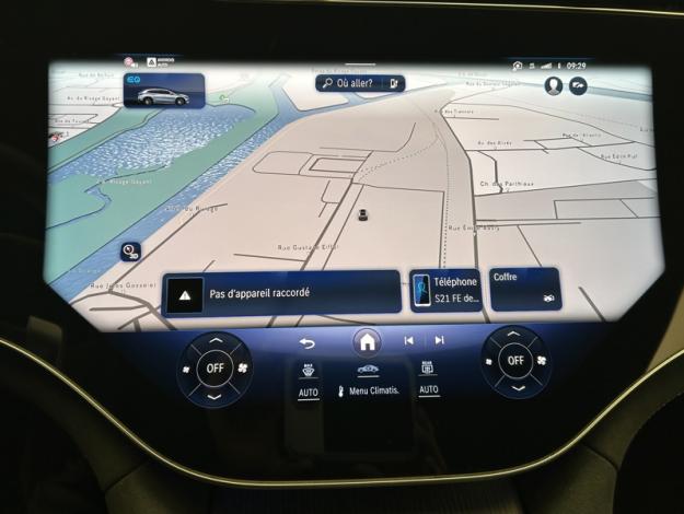 MERCEDES-BENZ EQS SUV 450 4MATIC SUV AMG Line  