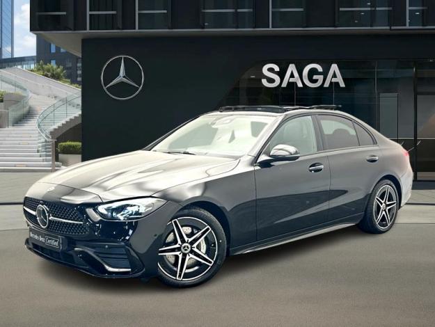 MERCEDES-BENZ C 220 d Berline AMG Line Toit Pano  
