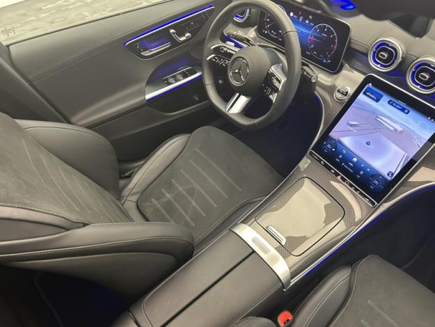 MERCEDES-BENZ C 220 d Berline AMG Line Toit Pano  